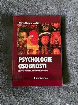 Psychologie osobnosti - Blatný - 1