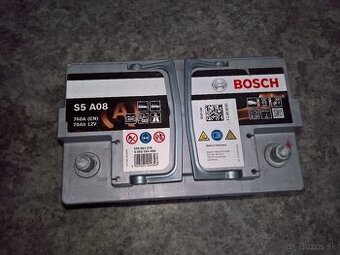 autobateria Bosch S5 A08 760A 70Ah