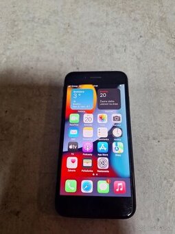 Predám iPhone 7 black 128 gb