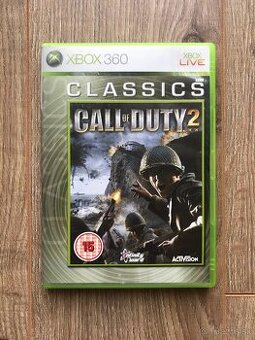 Call of Duty 2 na Xbox 360 a Xbox ONE / Series X