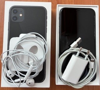 Predám  iPhone 11 128GB black