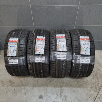 Letné pneumatiky 245/35 R19 KUMHO DOT4522