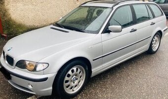 Rozpredám: Bmw 320d model E46, 110kw 150ps Touring, manuál, - 1