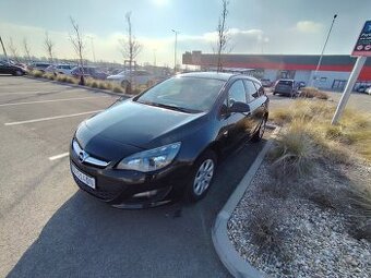 Opel Astra J 2014 r.