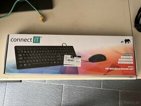 Predam nepouzity set klávesnica + myš