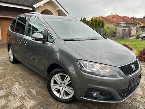 Seat Alhambra 2.0 TDI CR Style 130 kw 7 miestne