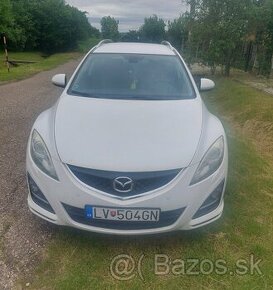 Mazda 6 wagon 2,2 tdi. r.v 2011