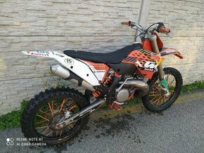 KTM sx250 2T