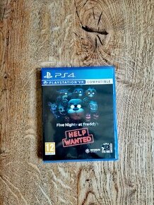 PS4 Vr Five Night at Freddys