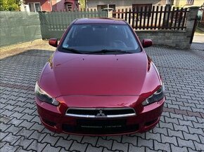 Mitsubishi Lancer 1.8 105kW 2008 140680km 1.majitel Serviska