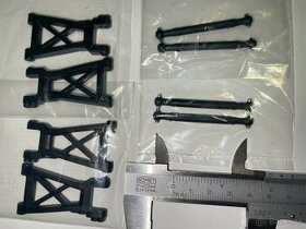 RC car spare parts arms - nahradne ramena pre Maverick ION