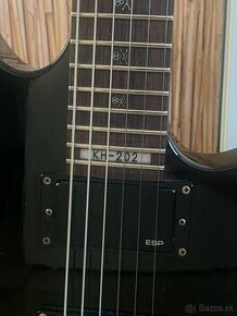 Predám ESP LTD KH-202 BLK / vymením za basovú gitaru