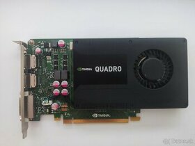 NVIDIA Quadro K2000 - 1