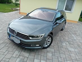 Vw Passat 2,0 DSG ACC, Lane assist,Značky,Mrtvy uhol,Matrix