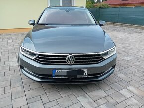 Vw Passat 2,0 DSG ACC, Lane assist,Značky,Mrtvy uhol,Matrix - 1