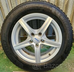 Zimná sada Alutec - 5x112 R16 + Michelin 215/60 r16