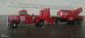 Matchbox Convoy CY 13 Peterbilt Fire Ladder Macau