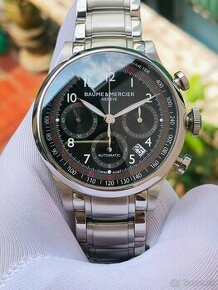 Baume & Mercier model Capeland chronograph, originál hodinky