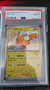 PSA 10 Pikachu  236 Shiny Treasure JapSV4a