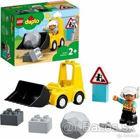 Lego Duplo buldozer - 1