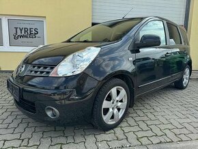 nissan note 1.4i 65 kw rok 2006 čierna farba