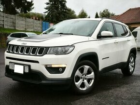 -rezervované- Jeep Compass 1.6L MJet 120 2WD