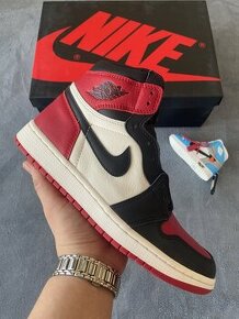 Nike Air Jordan 1 high  červeno-čierne - 1