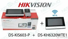 Videovrátnik HIKVISION DS-KIS603-P(C)+DS-KH6320-WTE1