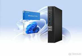 Mini PC Dell Optiplex 3040 s i3 alebo i5