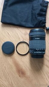 Canon EFS 18-135mm MACRO 0,45m/1,5ft - 1