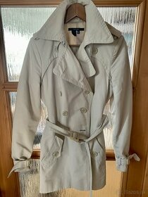 damsky trench coat Zara v.M, nepremokavy