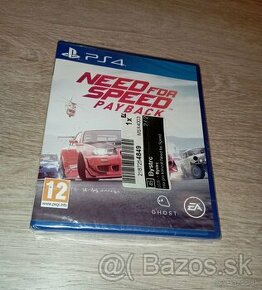 Need For Speed Payback PS4 - nová, nerozbalená - 1