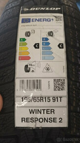 Dunlop SP Winter Response 2 195/65 R15 91T - 1