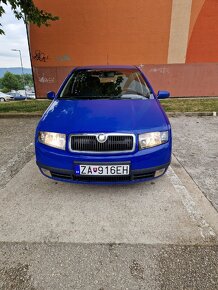 Skoda Fabia 1