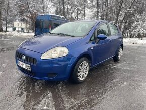 Fiat Punto 1.4i, 55kw