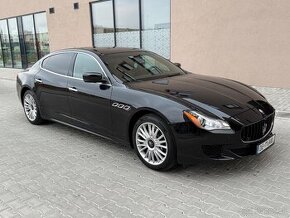 Maserati Quattroporte Q4