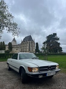 Mercedes-Benz 350SLC V8 W107 eu