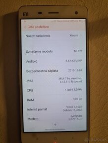 Xiaomi MI4 mobil