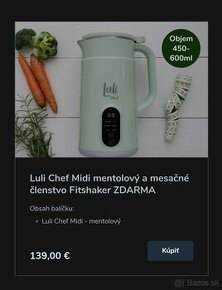 Predám Luli Chef