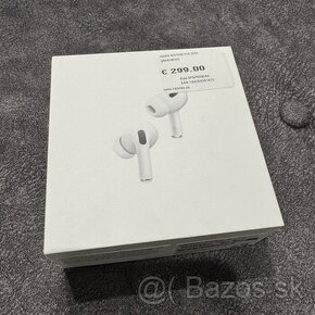 Sluchadla Apple AirPods Pro 2