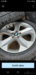 DISKY + PNEU BMW X6 R19 5X120 255/50 RONAL