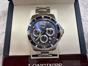 Longines hydroconquest chrono L.3.744.4.96.6