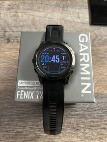 Predám Vymením Garmin fenix 7 sapphire solar