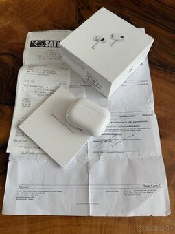 Apple AirPods Pro 2 USB C doklad o kúpe záruka komplet