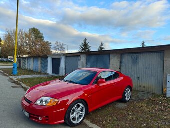 Hyundai Coupe Gk 2.7V6