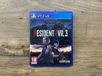 Hra na PS4 - Resident Evil 3