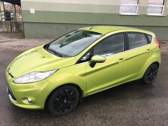 Ford Fiesta 1,25 benzin 60kw 09/2009 kup,na Slovensku