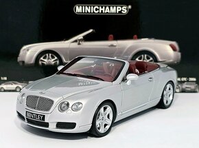 2006 Bentley Continental 1:18 Minichamps