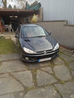 Peugeot 206, 1.4, benzin - 1