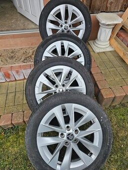 R17, 5x112 el. ŠKODA OCTAVIA + gumy